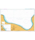 British Admiralty Nautical Chart 3402 Misratah to Banghazi