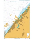 British Admiralty Nautical Chart 3412 Hamriyah to Mina' Seyaha