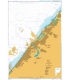 British Admiralty Nautical Chart 3412 Hamriyah to Mina' Seyaha