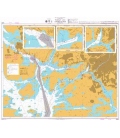 British Admiralty Nautical Chart 3440 Turku and Approaches