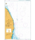 British Admiralty Nautical Chart 3446 Pelabuhan Kuantan to Kuala Terengganu
