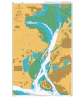 British Admiralty Nautical Chart 3452 Gulang Yu to Xinglin