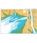 British Admiralty Nautical Chart 3466 Approaches to Kandla
