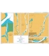 British Admiralty Nautical Chart 3476 Sungai Palembang