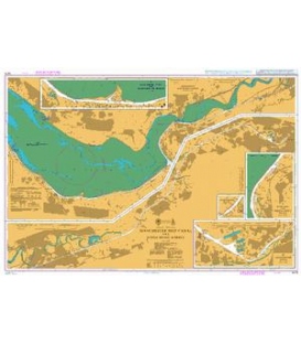 Manchester Ship Canal and Upper River Mersey
