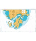 British Admiralty Nautical Chart 3485 Approaches to Pelabuhan Langkawi