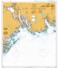 British Admiralty Nautical Chart 3502 Svenner to Jomfruland including Porsgrunn