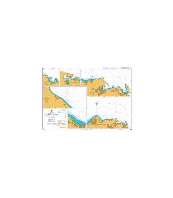 Ports and Anchorages on the North East Coast of Oman