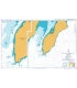 British Admiralty Nautical Chart 3519 Southern Approaches to Masirah