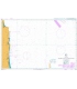 British Admiralty Nautical Chart 3520 Khawr Kalba and Dawhat Diba to Gahha Shoal