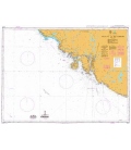 British Admiralty Nautical Chart 3537 Nesvag to Kvassheim
