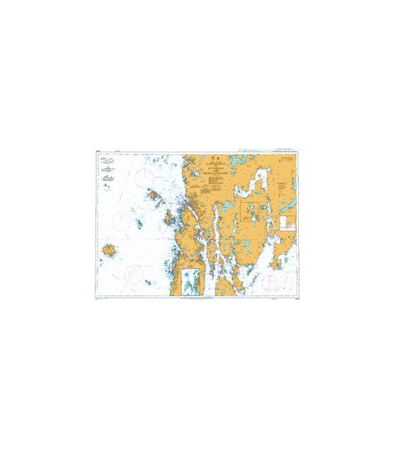 Karmsundet to Ryvarden and Skjoldafjorden