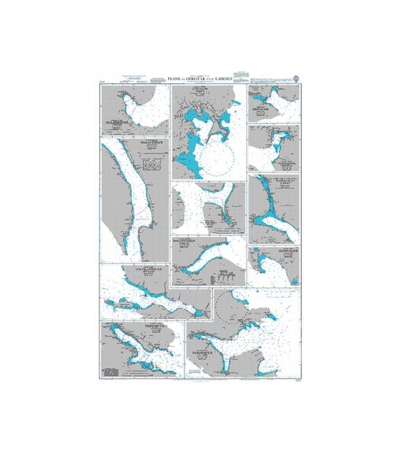Plans in Foroyar (The Faeroes)