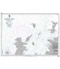 British Admiralty Nautical Chart 3560 Gerlache Strait Northern Part