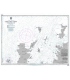 British Admiralty Nautical Chart 3560 Gerlache Strait Northern Part