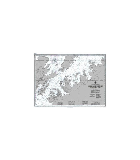 Gerlache StraitSouthern Part