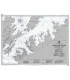 British Admiralty Nautical Chart 3566 Gerlache Strait Southern Part