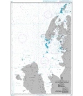 British Admiralty Nautical Chart 3571 Lavoisier Island to Alexander Island