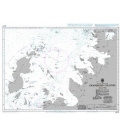 British Admiralty Nautical Chart 3573 Grandidier Channel