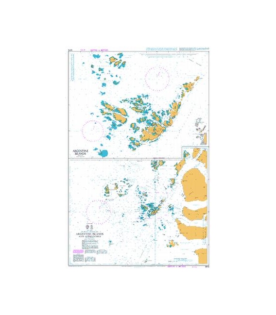 Argentine Islands and Approaches