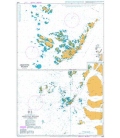 British Admiralty Nautical Chart 3575 Argentine Islands and Approaches