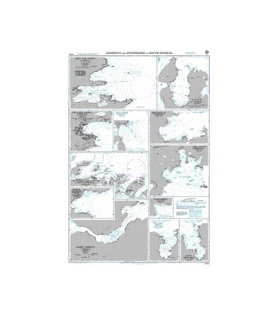 Harbours and Anchorages in South Georgia