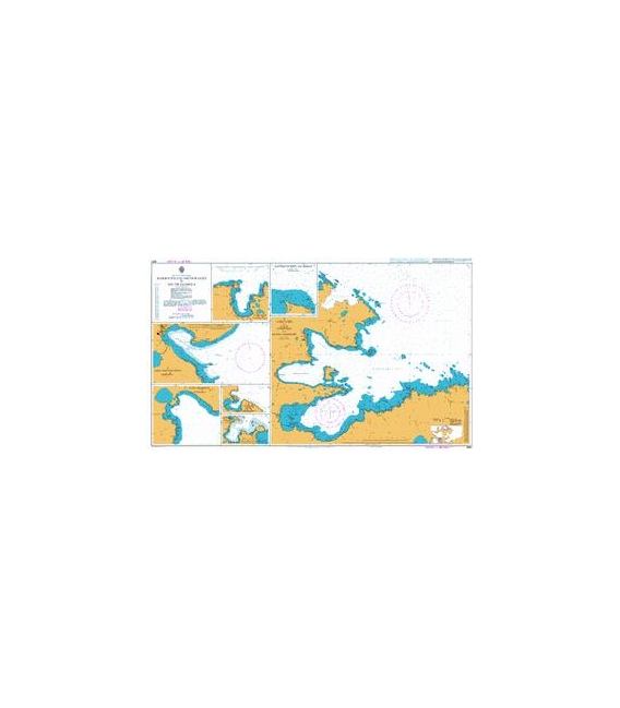 Harbours and Anchorages in South Georgia