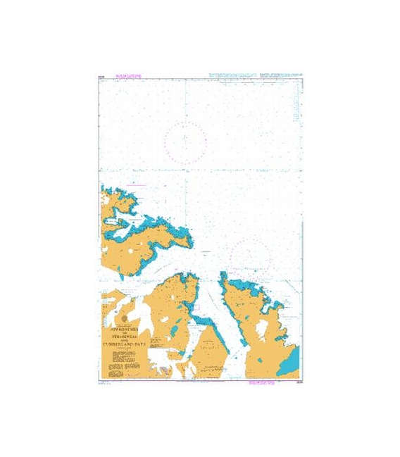 South Georgia, Approaches to Stromness & Cumberland Bays