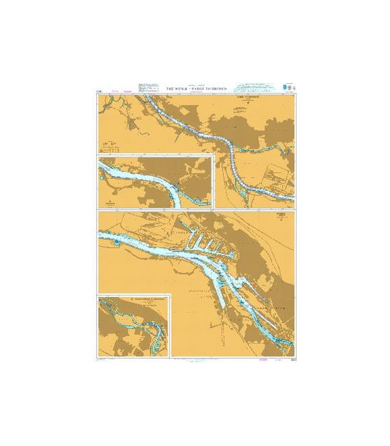 The Weser Farge to Bremen