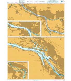 The Weser Farge to Bremen