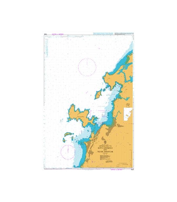 Approaches to Kota Kinabalu and Teluk Sapangar