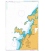 British Admiralty Nautical Chart 3626 Approaches to Kota Kinabalu and Teluk Sapangar