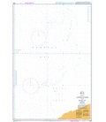 British Admiralty Nautical Chart 3629 Approaches to Halley Base