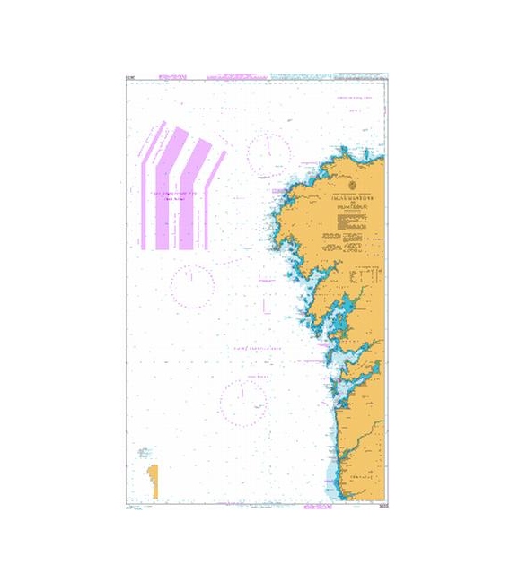 Islas Sisargas to Montedor