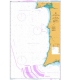 British Admiralty Nautical Chart 3636 Cabo Espichel to Cabo de Sao Vicente