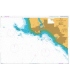 British Admiralty Nautical Chart 3638 Les Sables d'Olonne