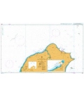 British Admiralty Nautical Chart 3658 Chiu-Kang Po-Ti to Kuei-Shan Tao