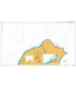 British Admiralty Nautical Chart 3658 Chiu-Kang Po-Ti to Kuei-Shan Tao