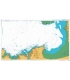 British Admiralty Nautical Chart 3659 Cap Frehel to Iles Chausey