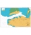 British Admiralty Nautical Chart 3660 Aden Inner Harbour