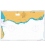 British Admiralty Nautical Chart 3661 Bab el Mandeb to Aden Harbour