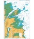 British Admiralty Nautical Chart 3673 Ile de Brehat and Anse de Paimpol Entrance to Le Trieux