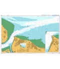 British Admiralty Nautical Chart 3683 Sheerness and Approaches