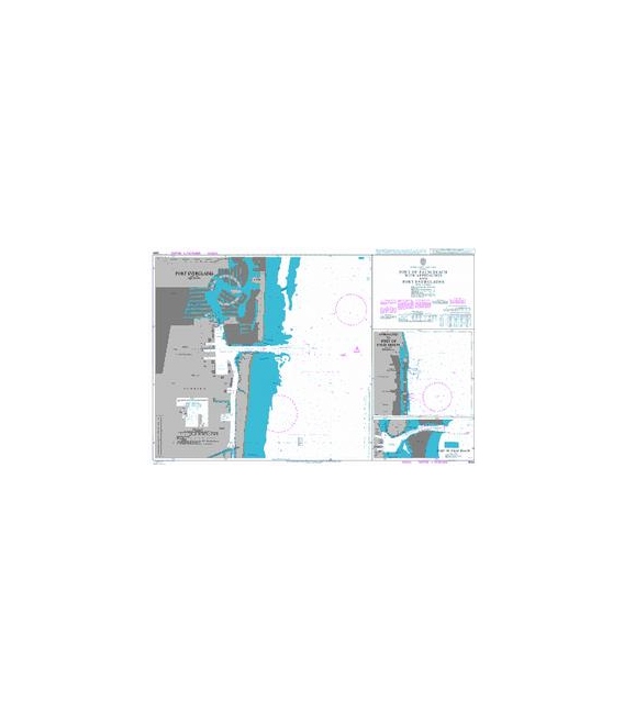Port of Palm Beach with Approaches and Port Everglades