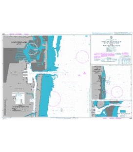 Port of Palm Beach with Approaches and Port Everglades