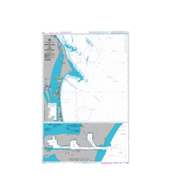 Approaches to Port Canaveral