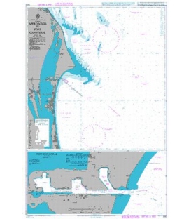 Approaches to Port Canaveral