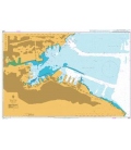 British Admiralty Nautical Chart 3695 Dalian