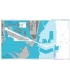 British Admiralty Nautical Chart 3698 Miami Harbor