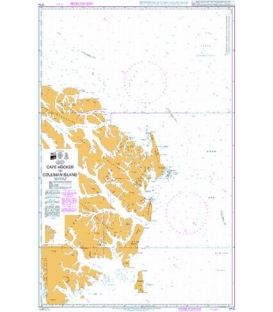 Cape Hooker to Coulman Island
